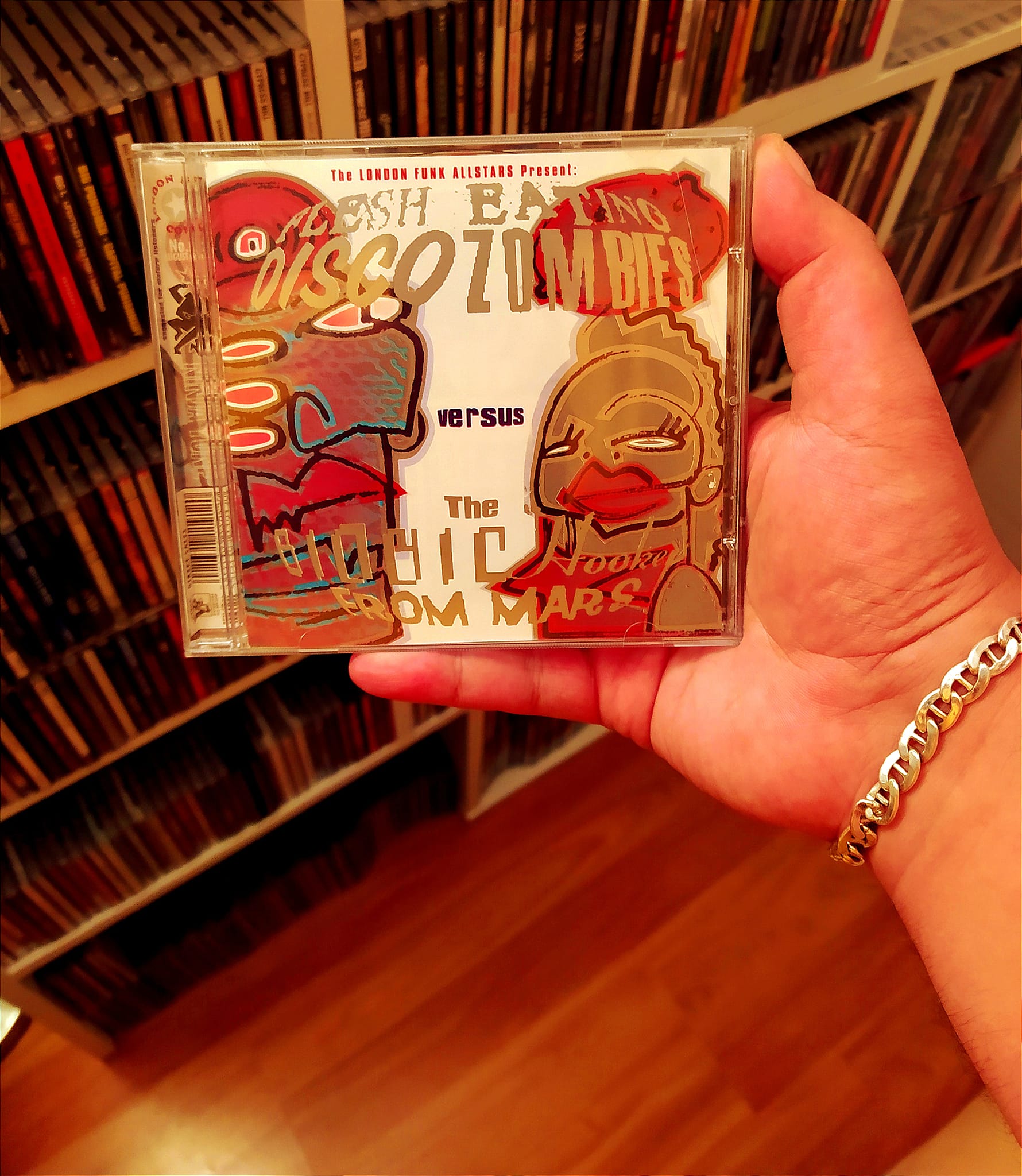 London Funk Allstars' brilliant albums on Ninja Tune
