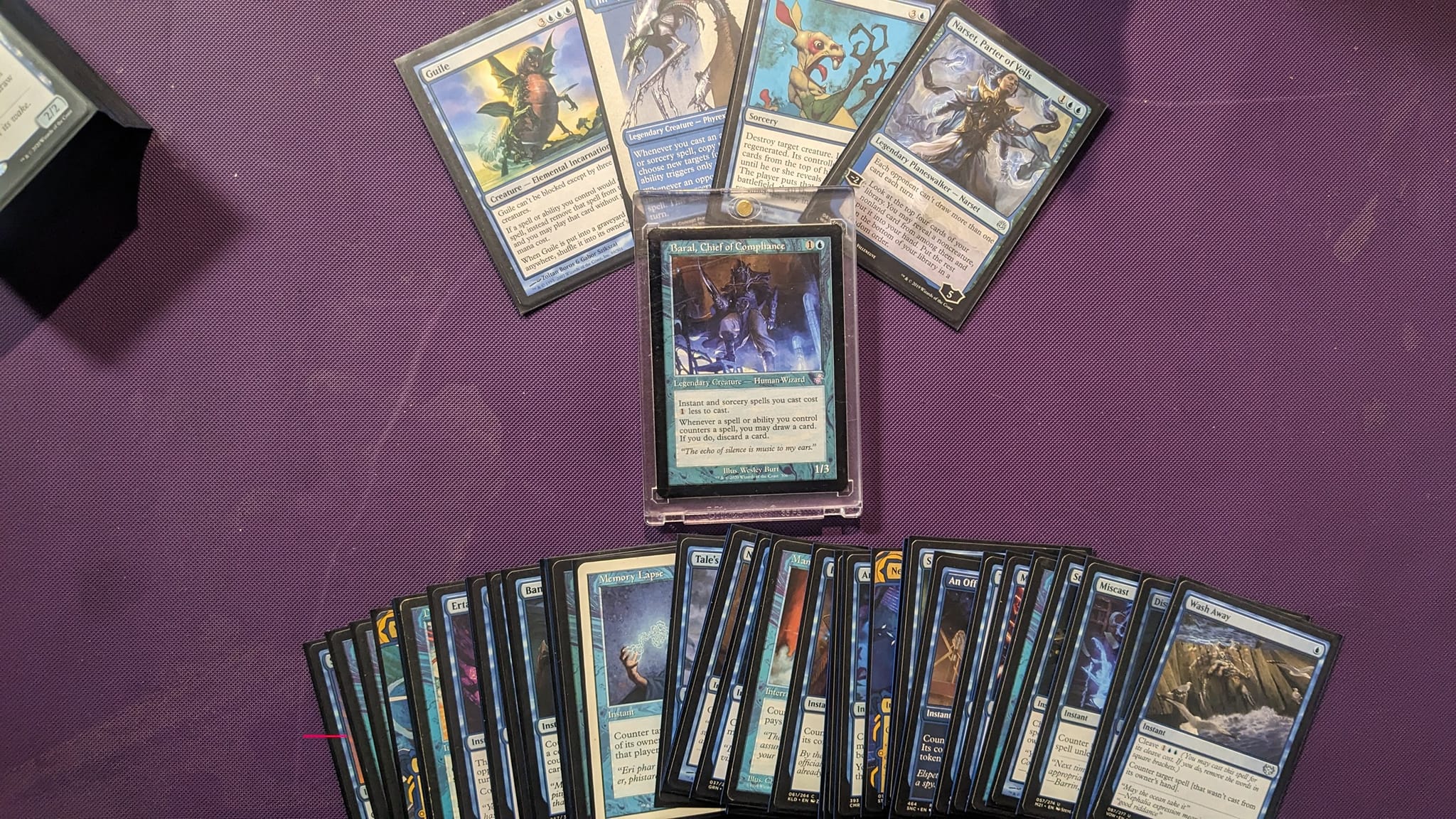 mtg baral commander deck Counterspells - Baral, Chief of Compliance allowing you to counter any Baral // Commander (Baral, Chief