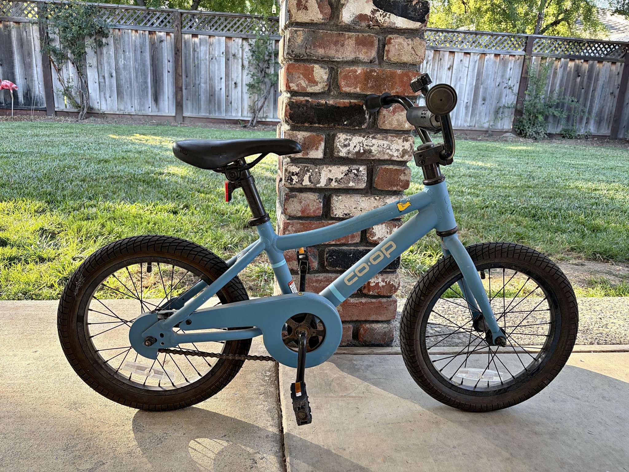 rei co op 16 bike Co-op Cycles Rev 16 Kid's Bike, Pink with removable training wheels and a low stand REI Co-op REV 16 Kids