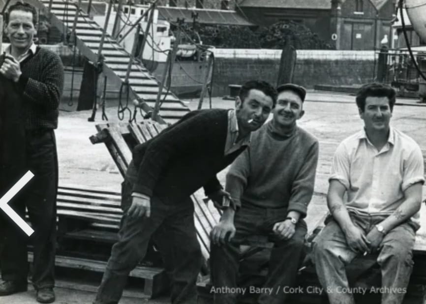 Anthony Barry's 1960s Kinsale photographs in Cork library archives