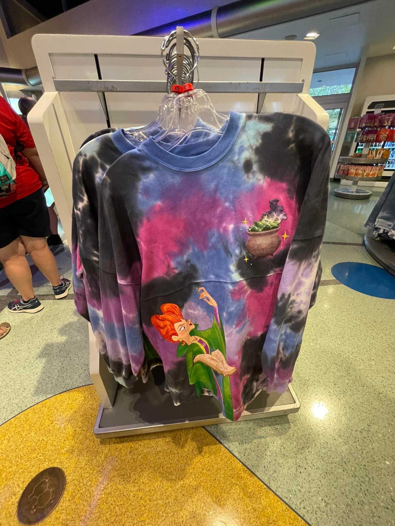 NEW Glow in the Dark Disney Villains Spirit Jersey Arrives at Walt  display picture 1