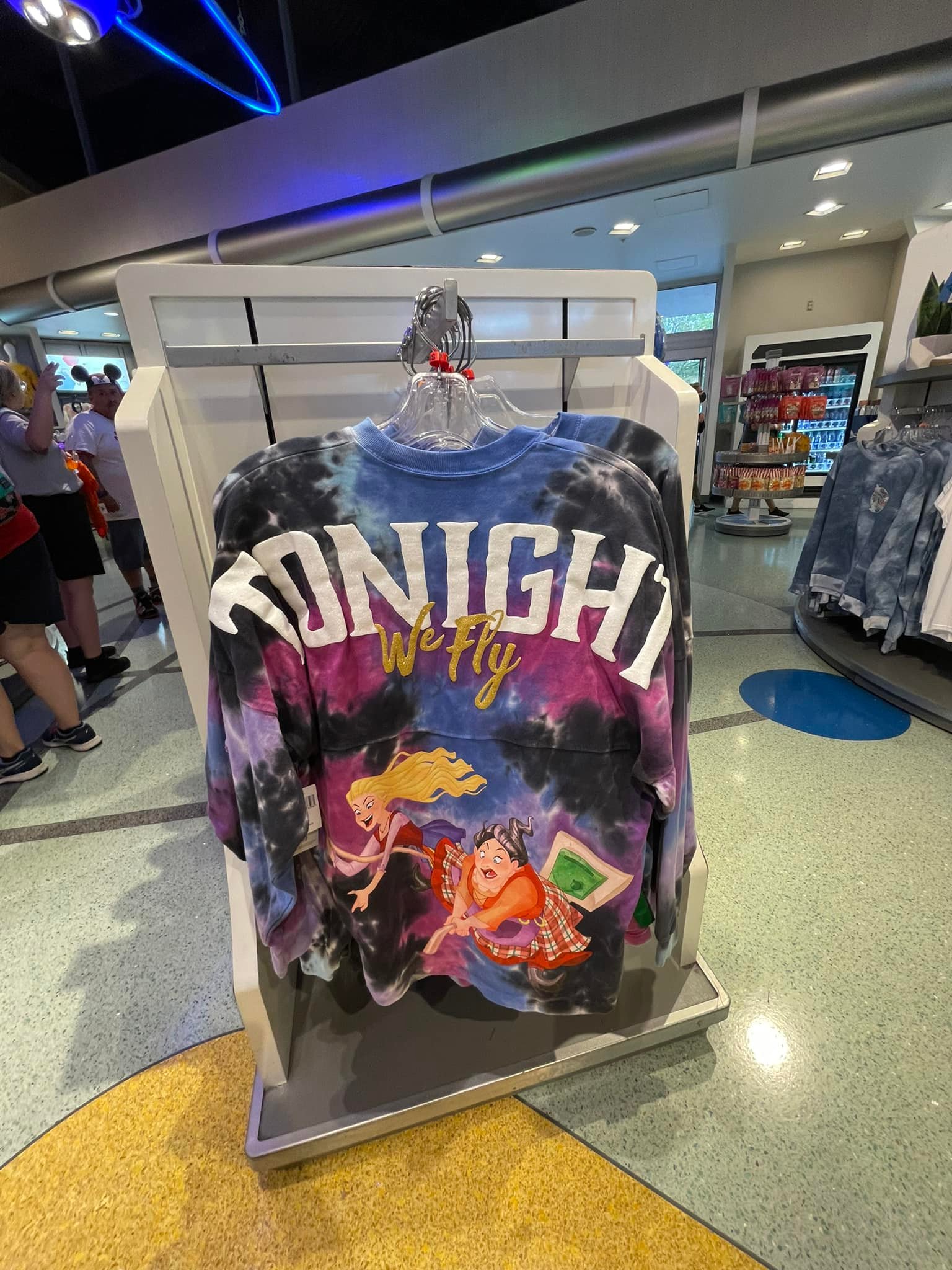 NEW Glow in the Dark Disney Villains Spirit Jersey Arrives at Walt  display picture 1