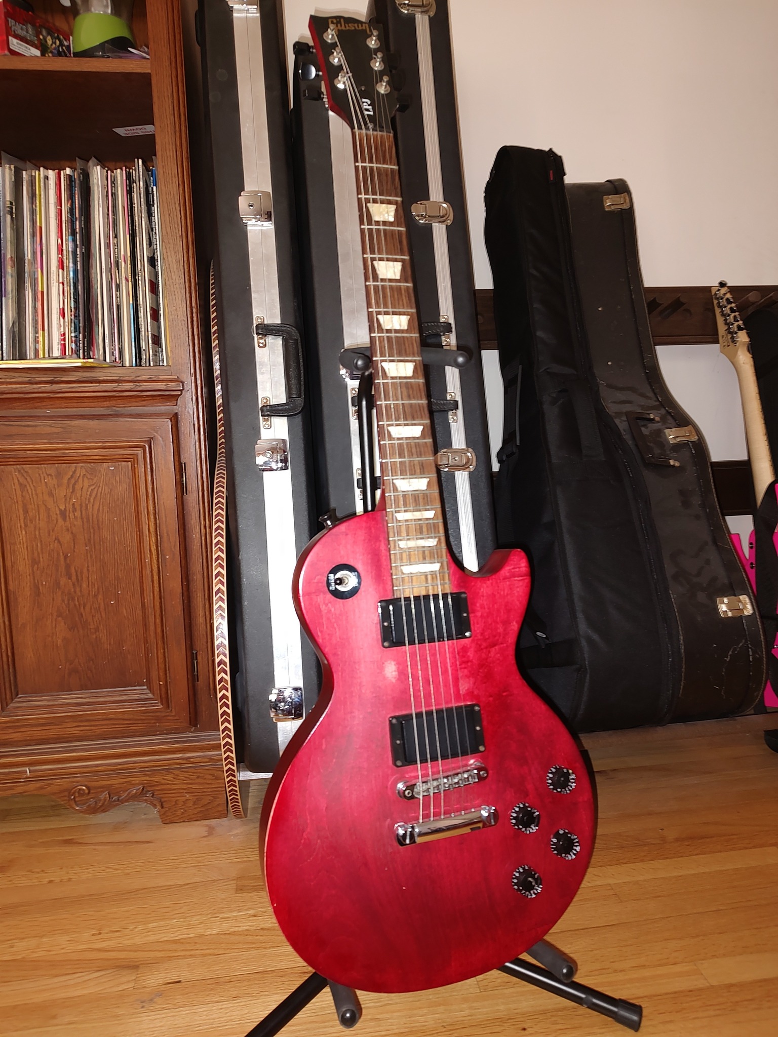 2013 Gibson Les Paul LPJ budget edition review