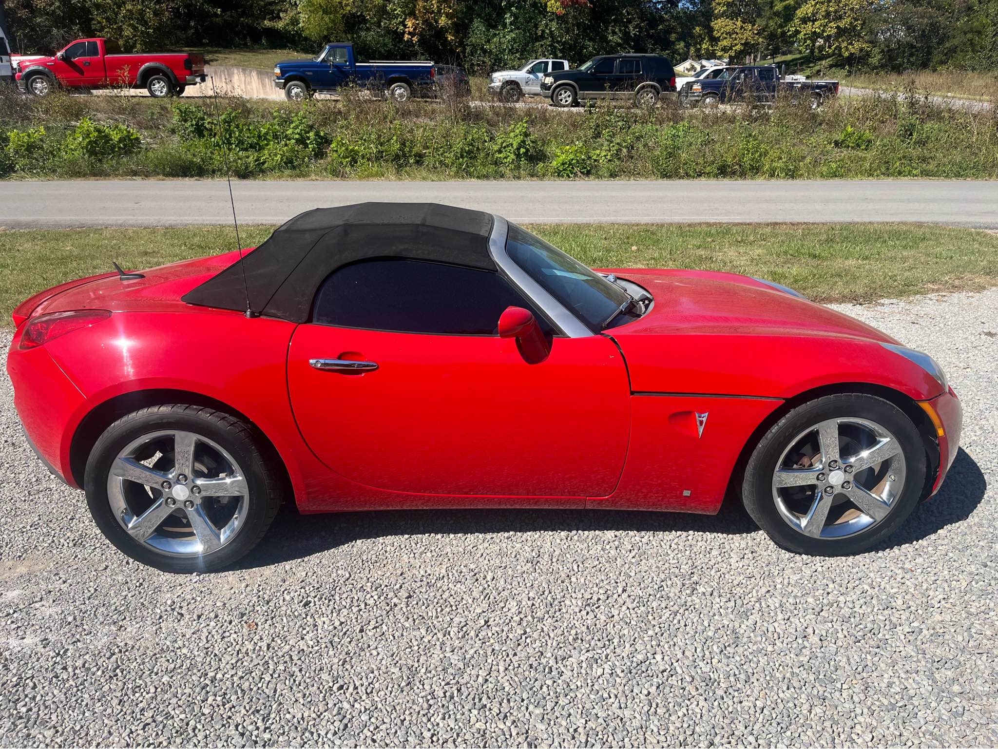 SOLSTICE 2008 PONTIAC OWNERS MANUAL OWNER'S HANDBOOK BOOK 08 GXP CONVERTIBLE