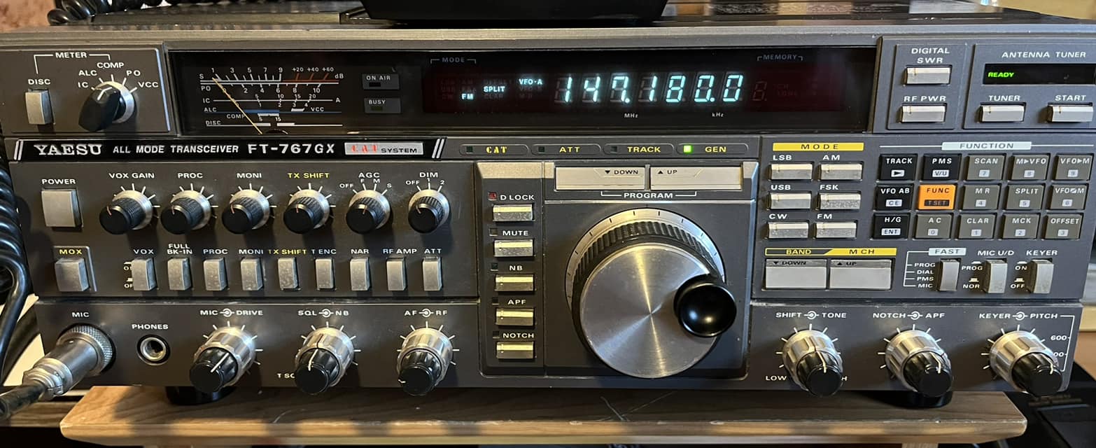 Where to find a Yaesu FT-767GX for my FT-736R