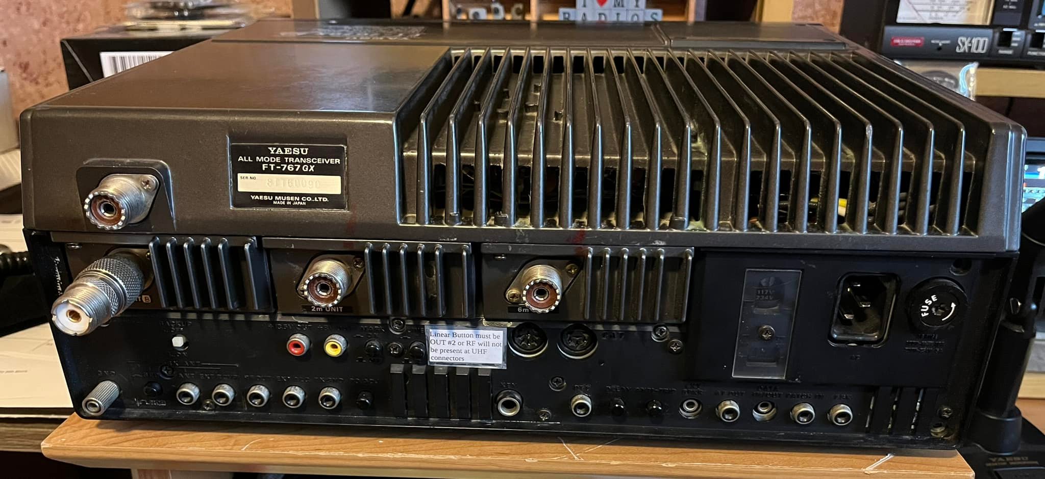 Where to find a Yaesu FT-767GX for my FT-736R