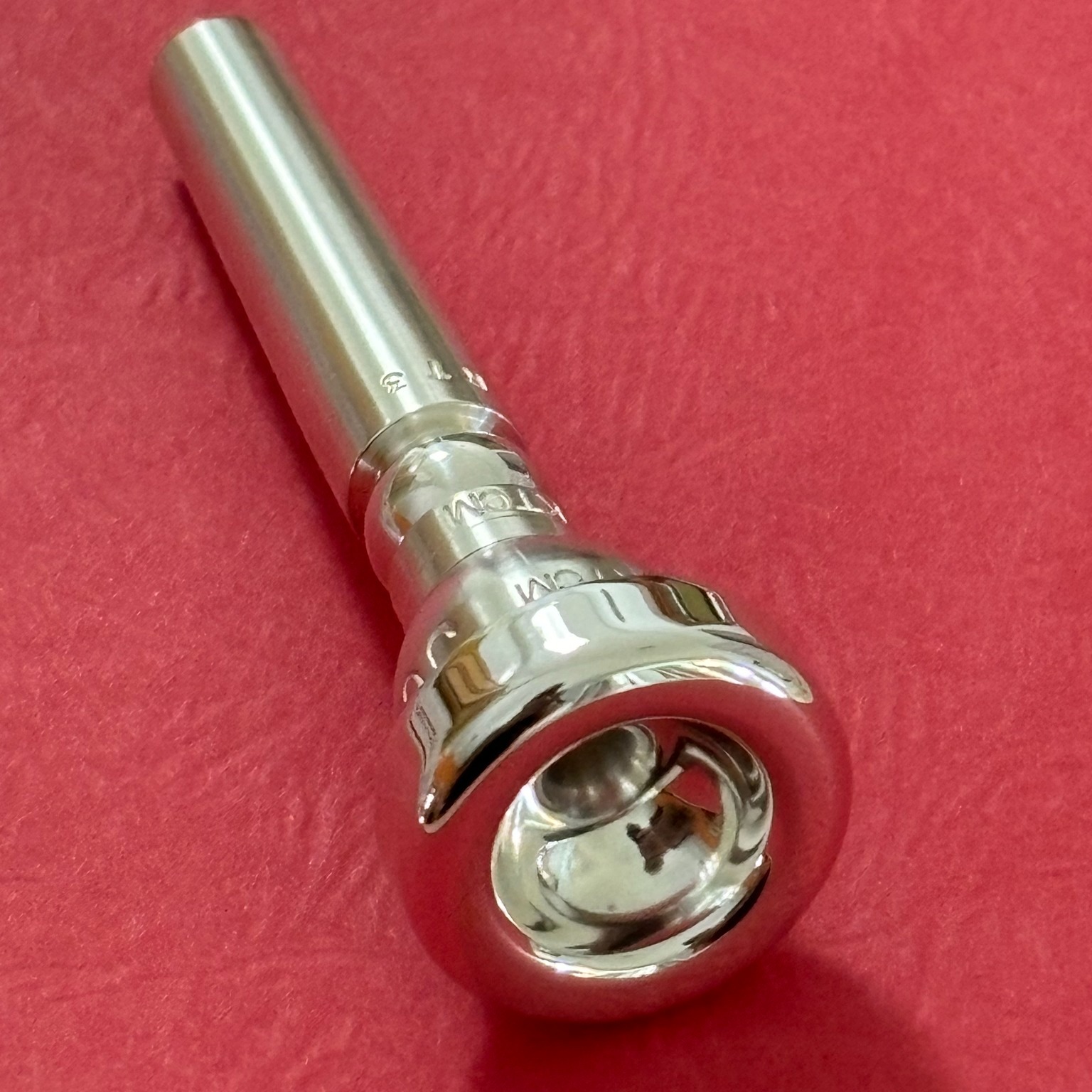 This is what GR says : Goz - Conrad Gozzo Trumpet Mouthpiece This
