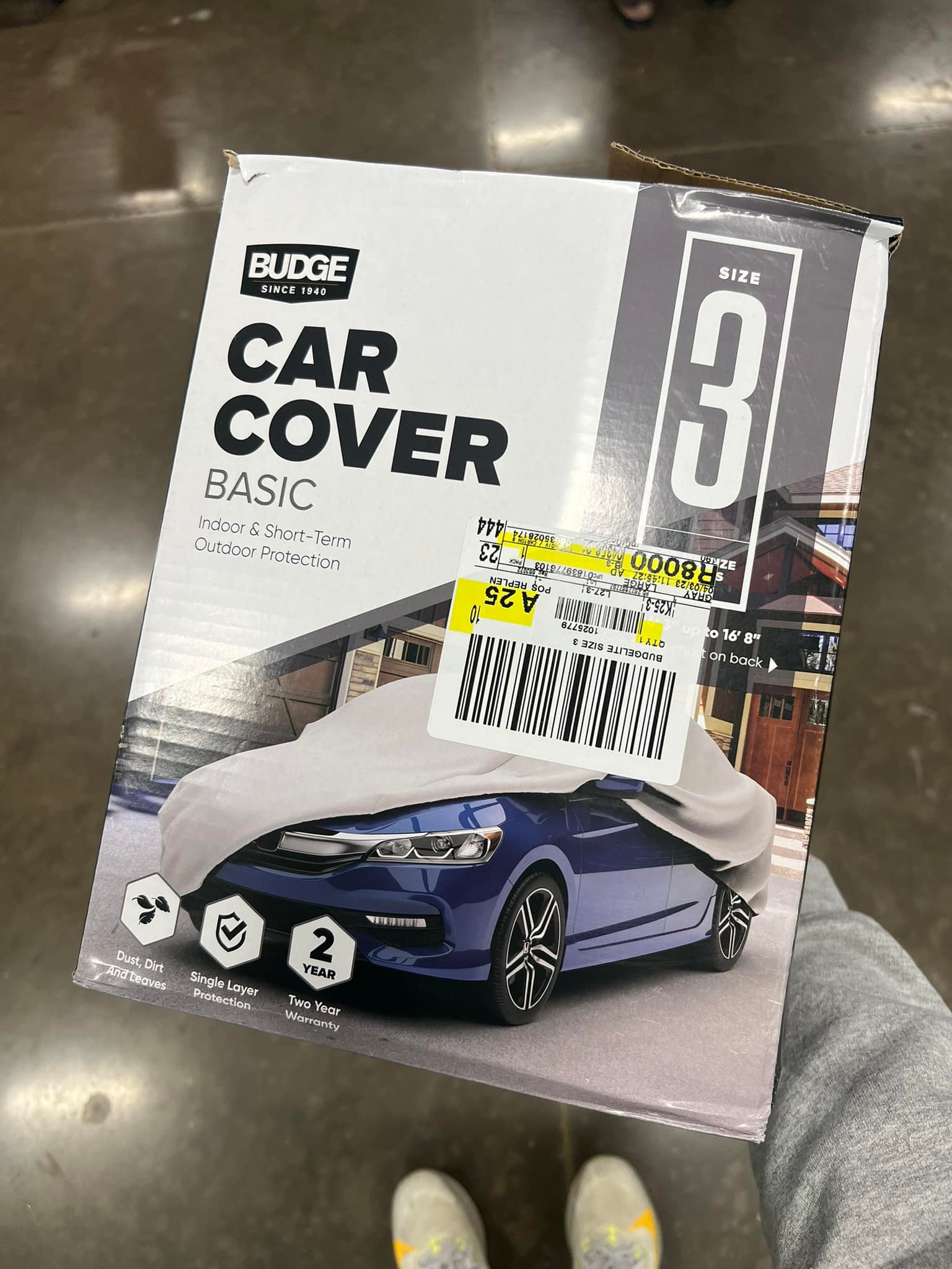 Chevy Camaro 5 Layer Car Cover Outdoor Water Proof Rain Snow