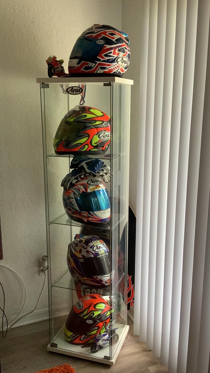 arai helmet display rack AUXPhome Professional Design insanely overbuilt and strong (5/32 steel) Arai helmet owner shares long-term