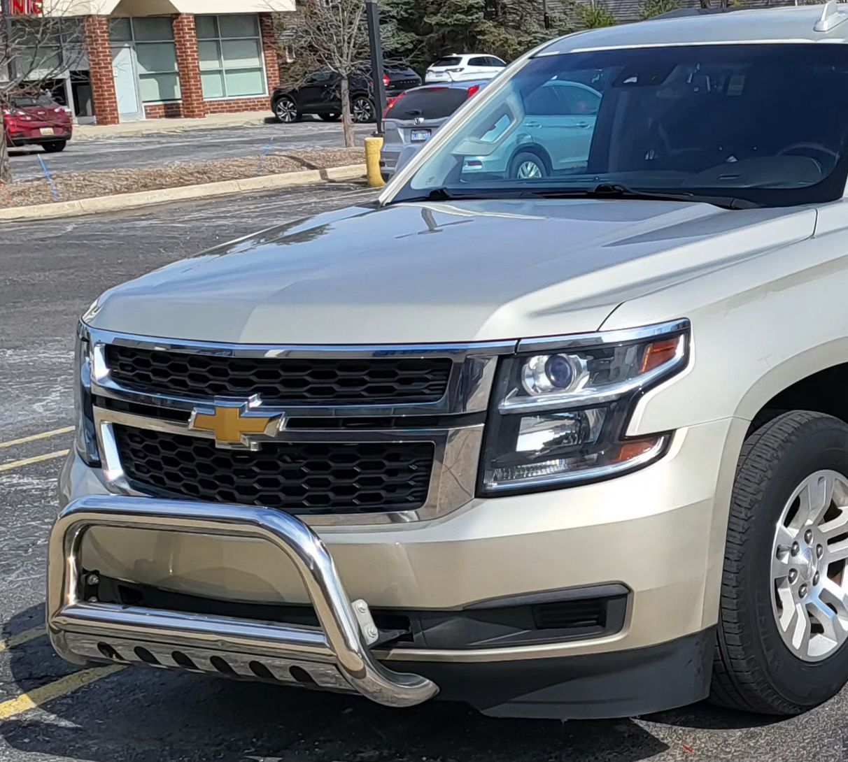 All Autoparts Express Front Bumper Filler Brackets – 2007-2013 Avalanche / 07-14 Suburban Tahoe 4 thumbnail image