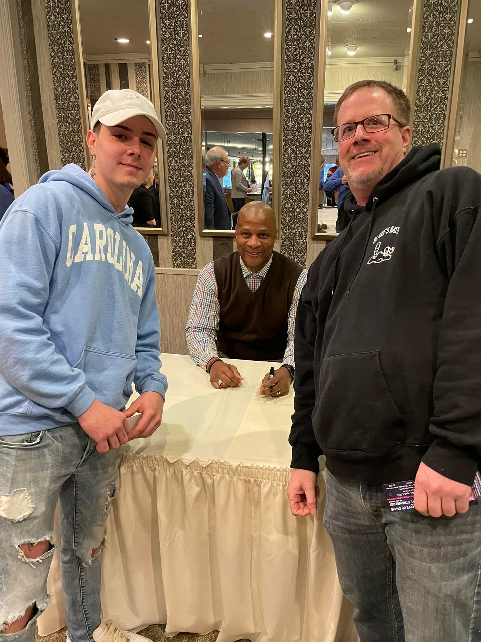 Meet New York Yankees & New York Mets legend and World Series