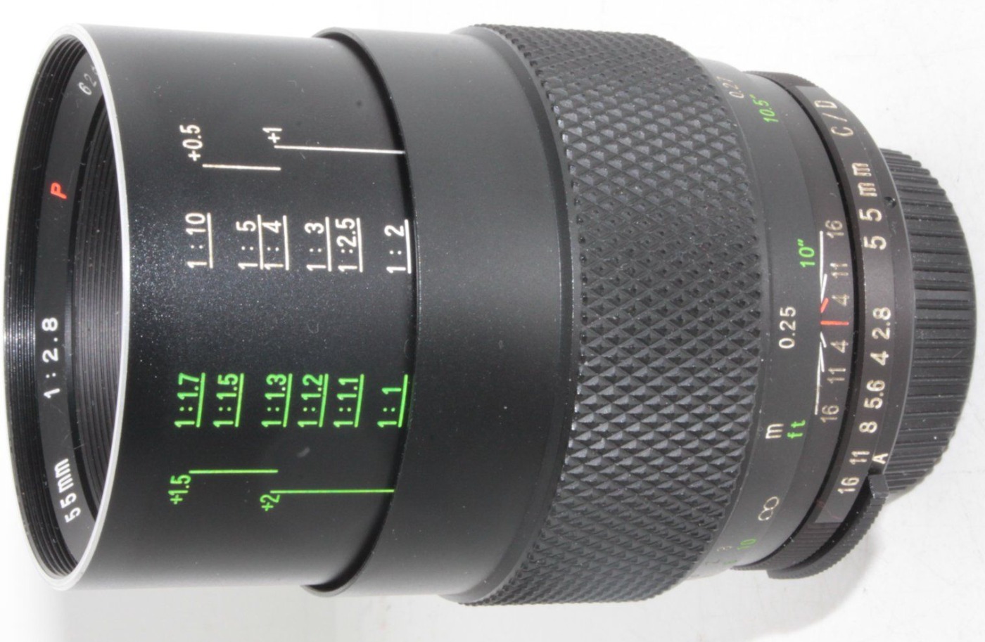 Has anyone tried the M42 Soligor 55mm 2.8 macro lens?