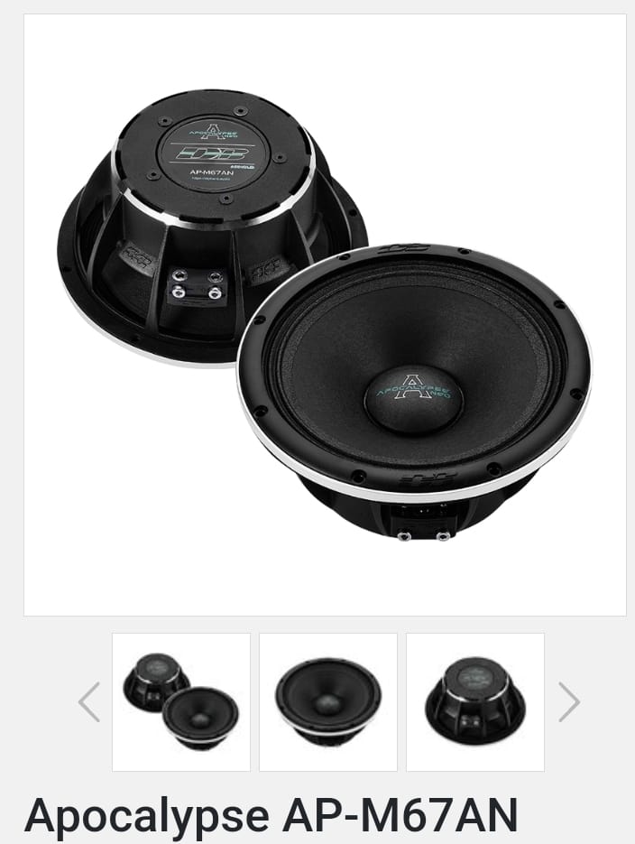 Deaf Bonce Apocalypse AP-M61 SE NEO 6.5 Inch Midbass Speaker