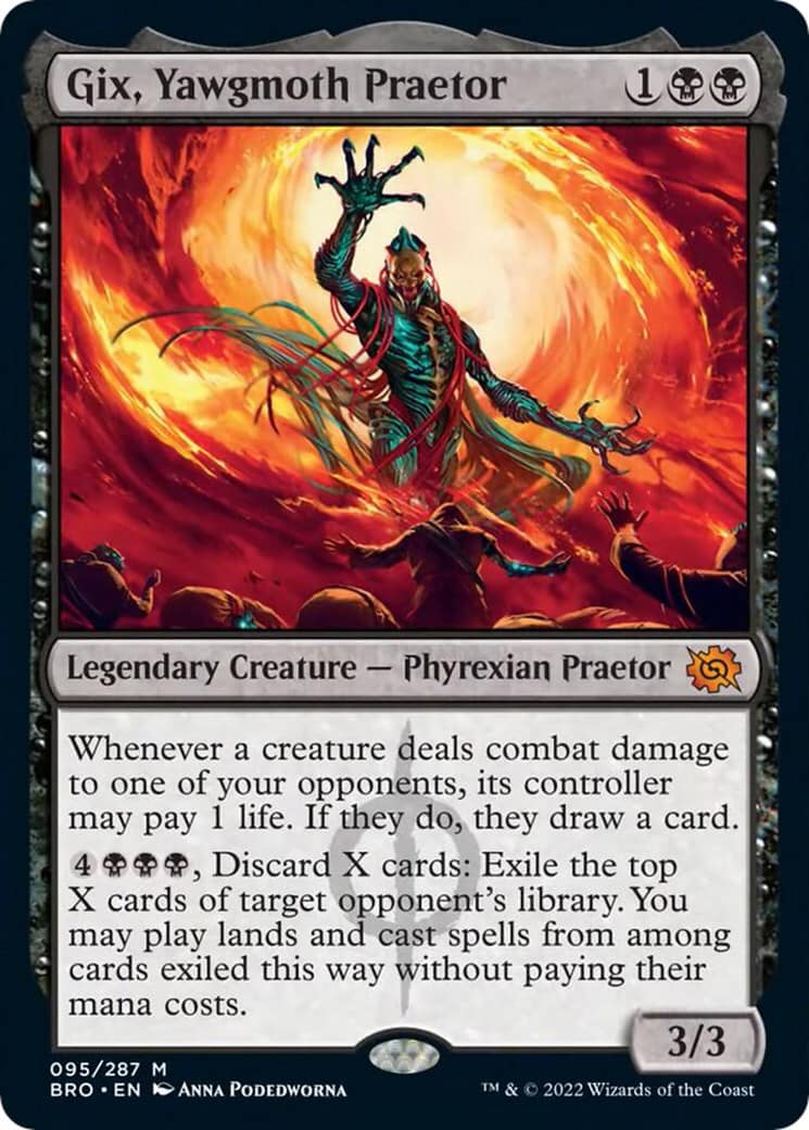 mtg phyrexian commander decks Magic: The Gathering Phyrexia: All Will Be One then give each another counter of each kind already there.) Phyrexian commander deck synergies and