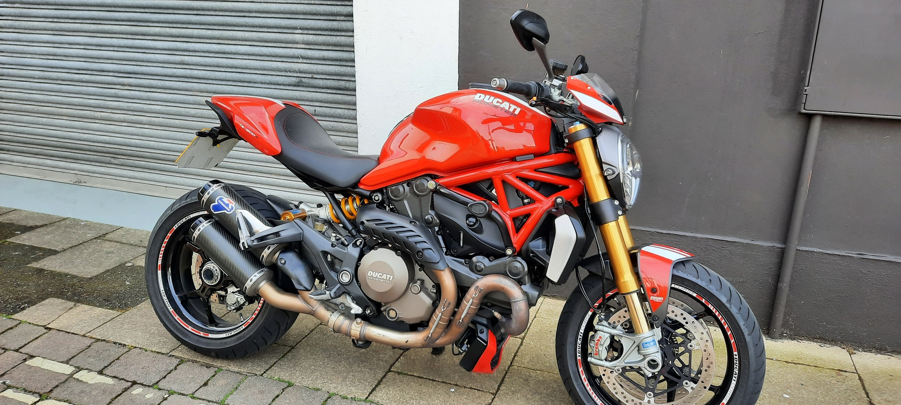 ムルティストラーダ1000S DUCATI購入ガイド | バージンドゥカティ に 