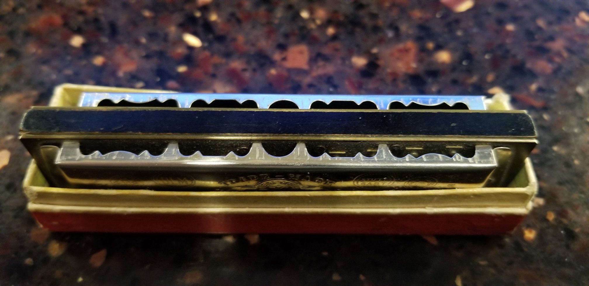 Does anyone have a Hohner 150th anniversary harmonica for sale?