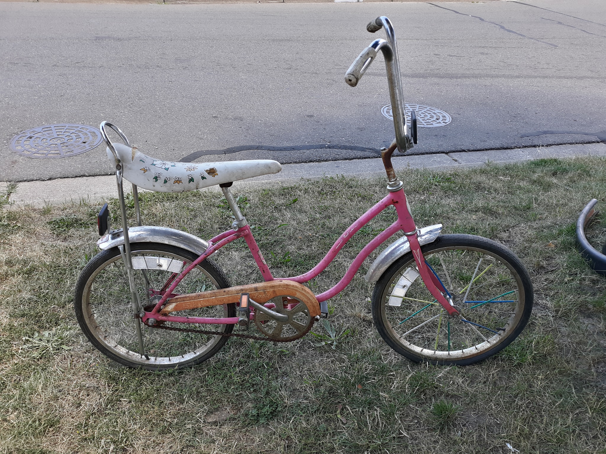 Schwinn Sting-Ray Fairlady Pink 未組立箱入復刻版