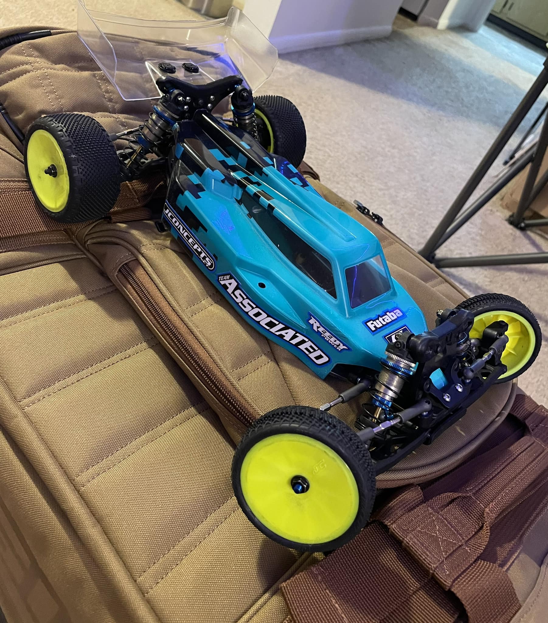 COMBO-SET　17.5T HOBBYWING