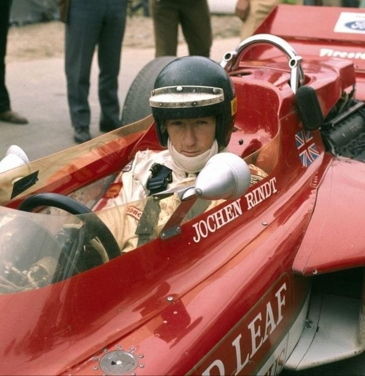 Jochen Rindt, Lotus 72C, 1970