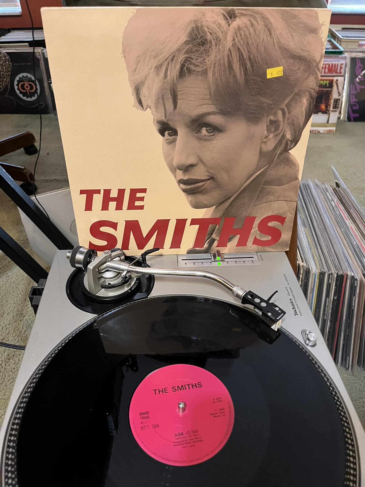 The Smiths' new single 'Ask' reviewed in NME
