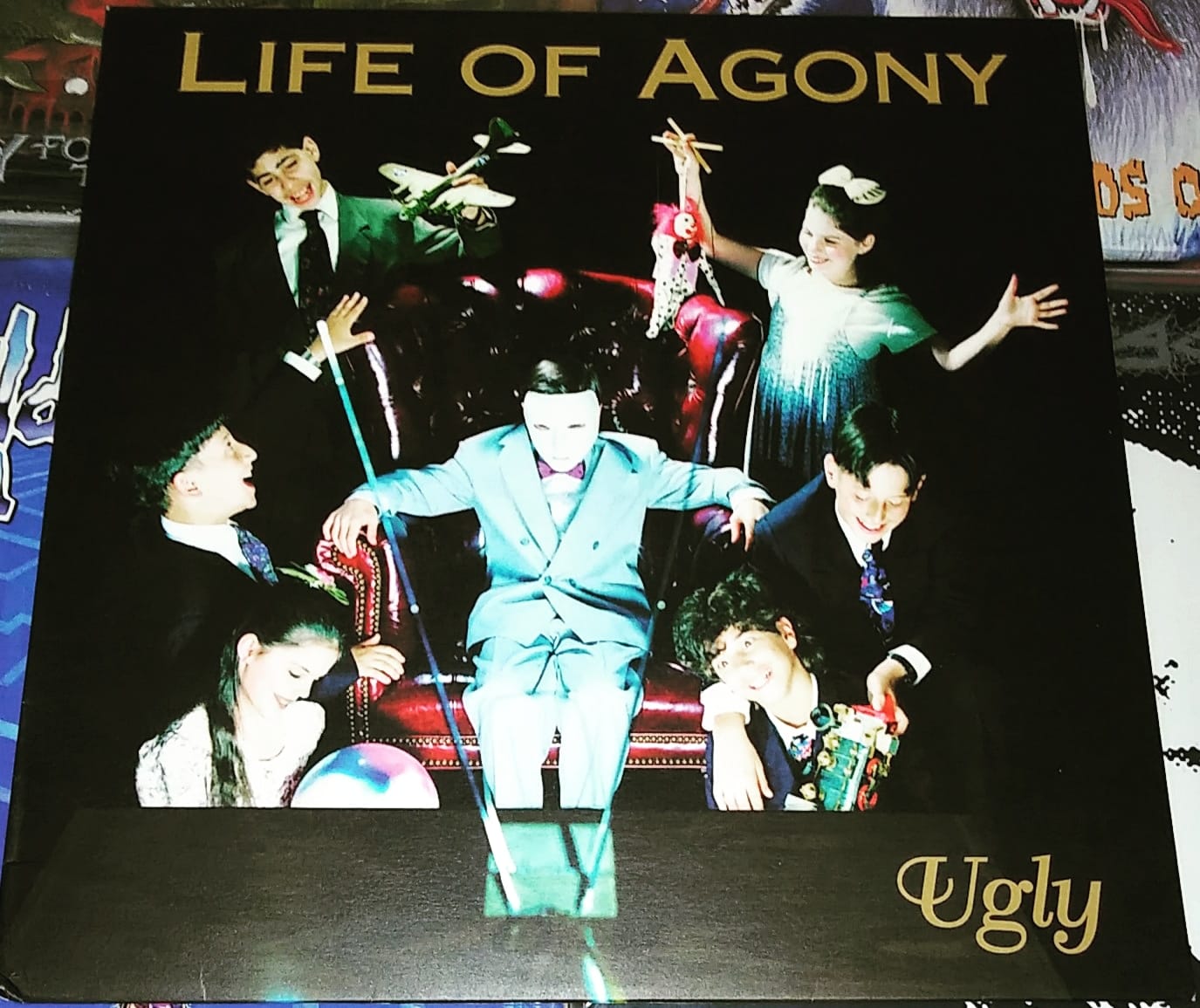 Life of Agony's Ugly, an extremely underrated 90s album