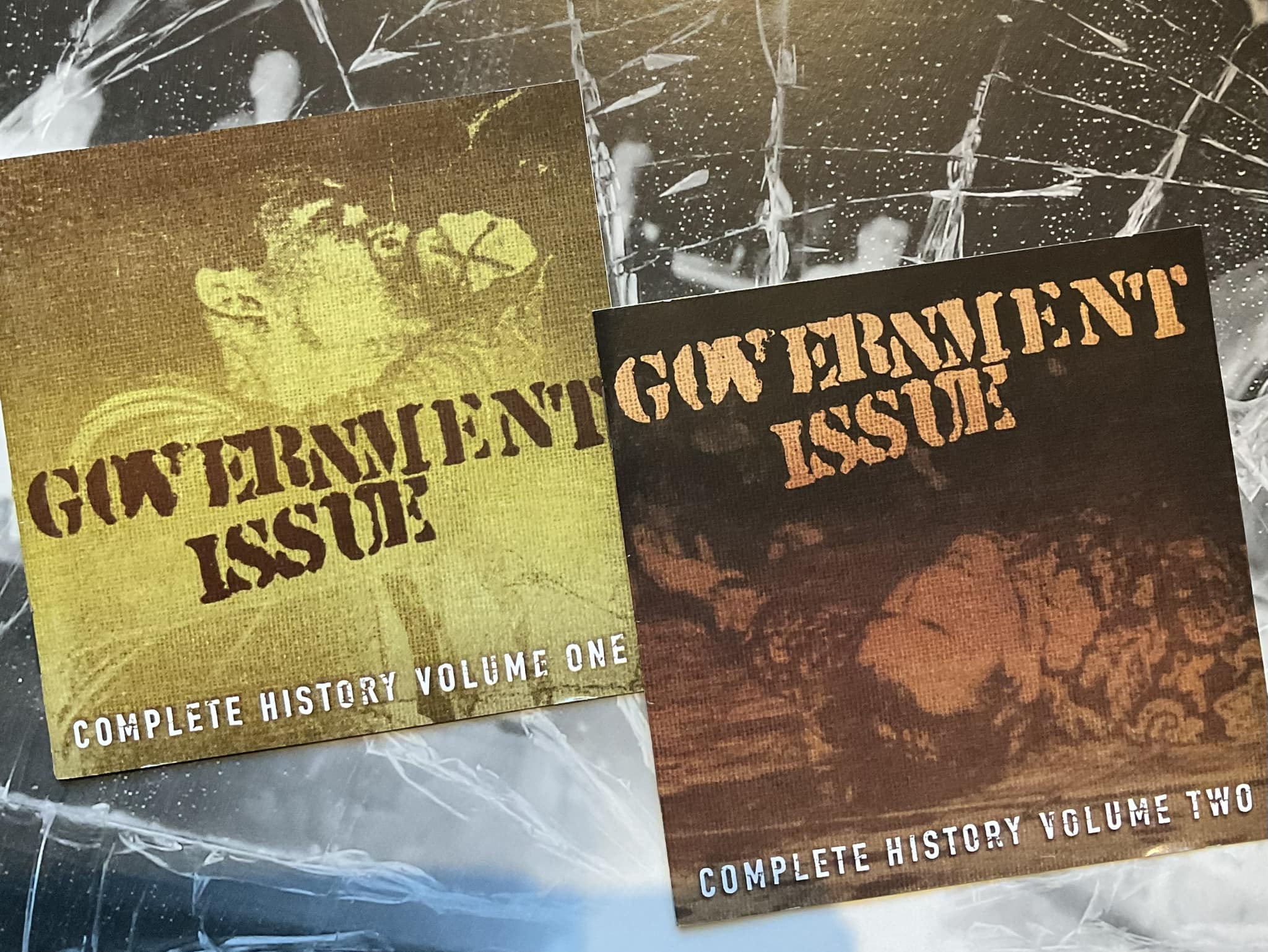 Government Issue - Finale (2 LP) , M/M , új , bontatlan fóliás