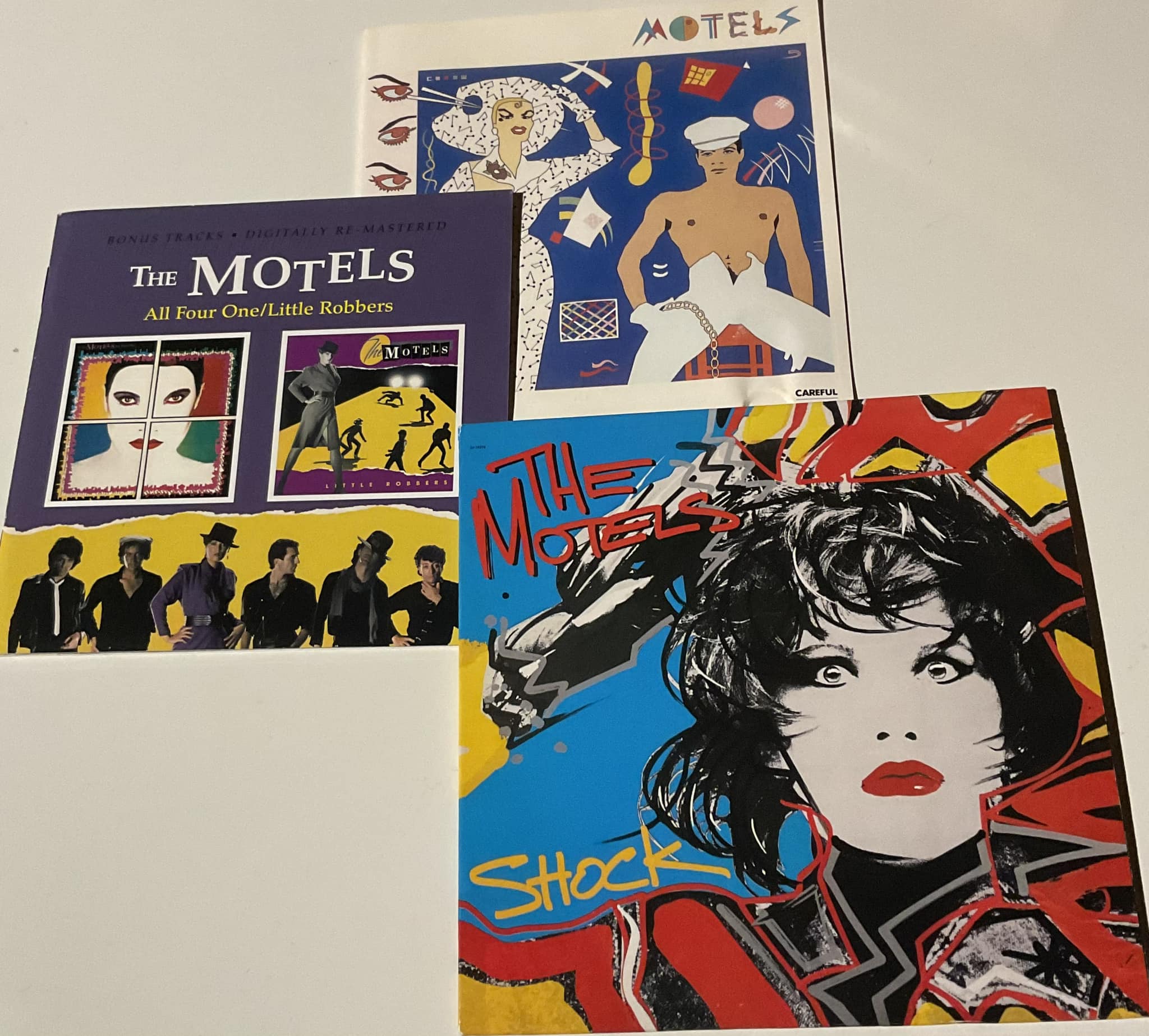 The Motels - Careful 1980 Vinyl LP Album Review
