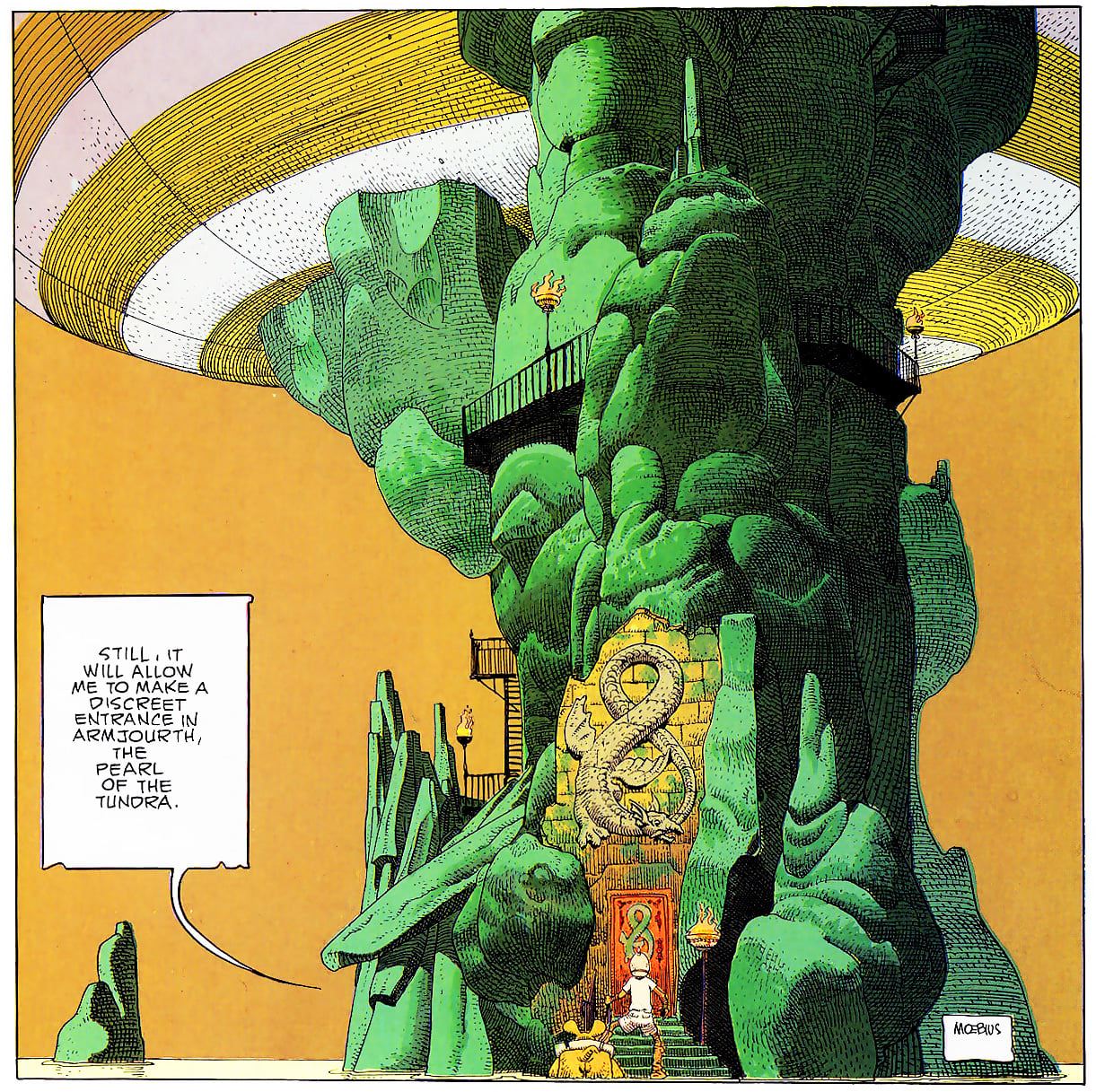 Jean Giraud Moebius' fans discuss The Airtight Garage