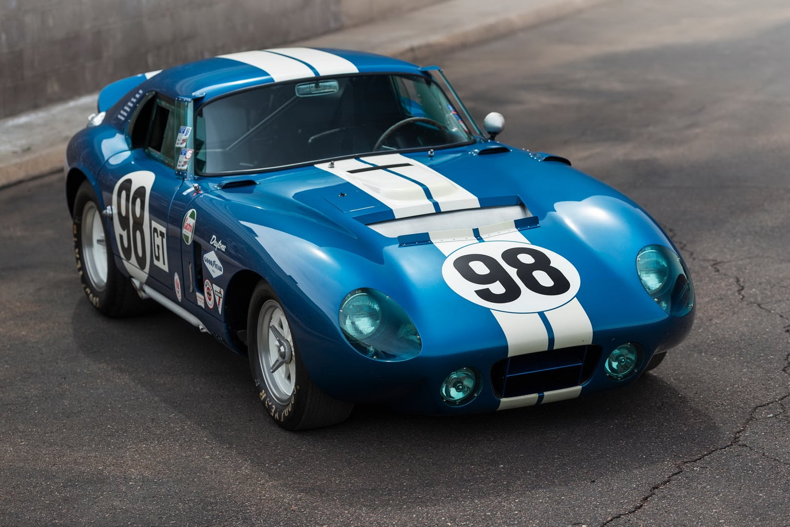 As followup to my post earlier today of the original Shelby Cobra  display picture 1