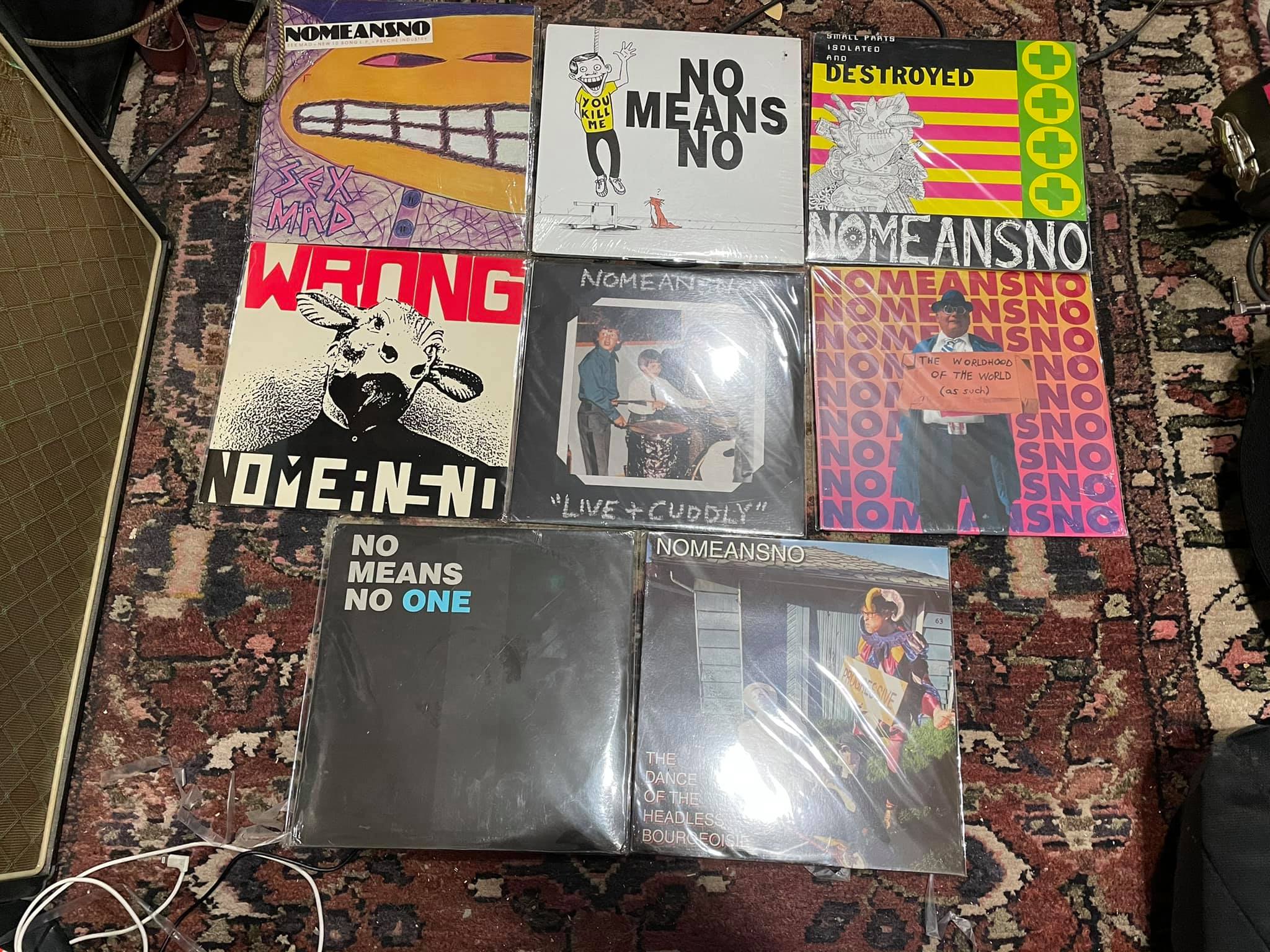 Nomeansno's 'Sex Mad' album reissue