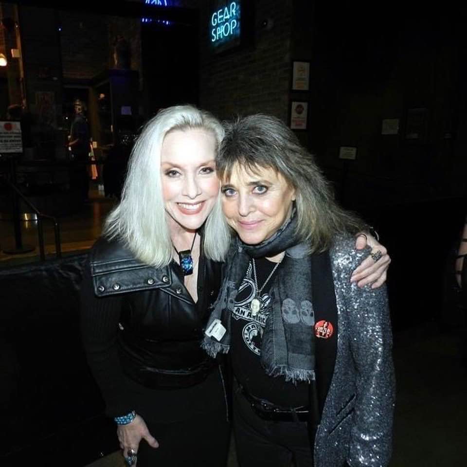 Cherie - HAPPY 70th BIRTHDAY to the legendary Suzi Quatro! The most ...