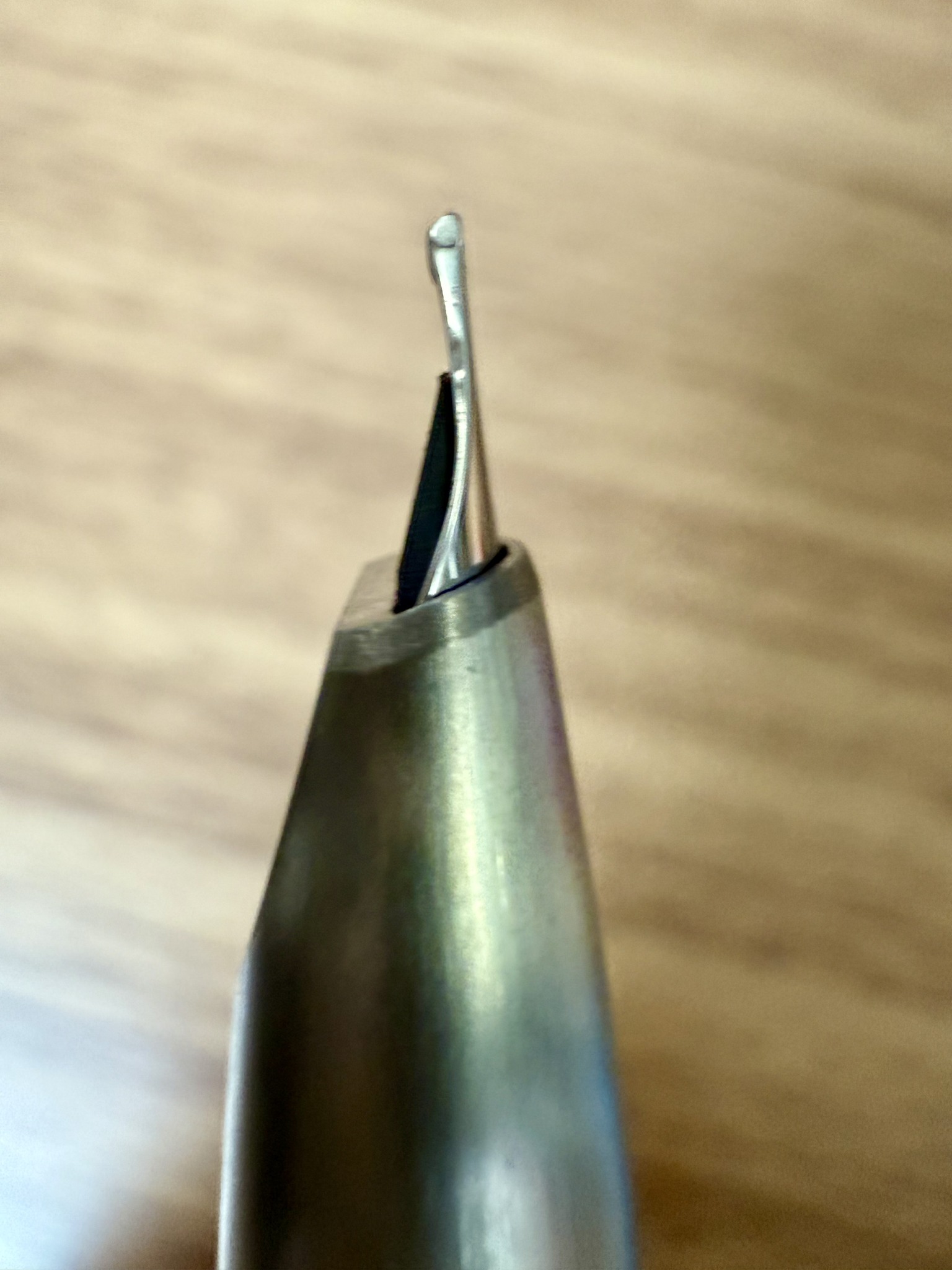 Handmade FM Architect Nib for Lamy Safari/yongsheng 3008 Fountain Pen - 24KGP