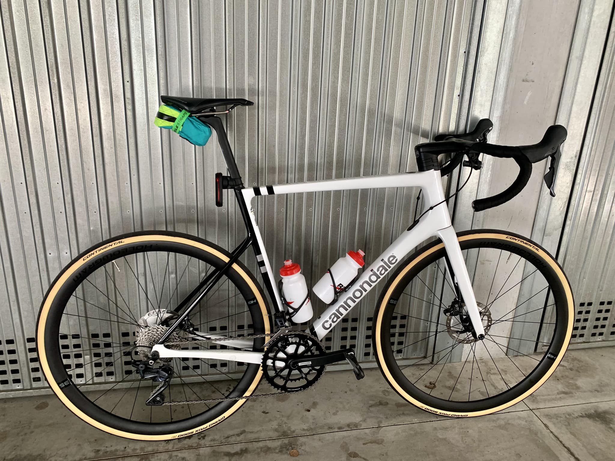 di2 Cannondale EVO RIDEAプーリーホイール抜き What wheel upgrades for Cannondale Supersix Evo?