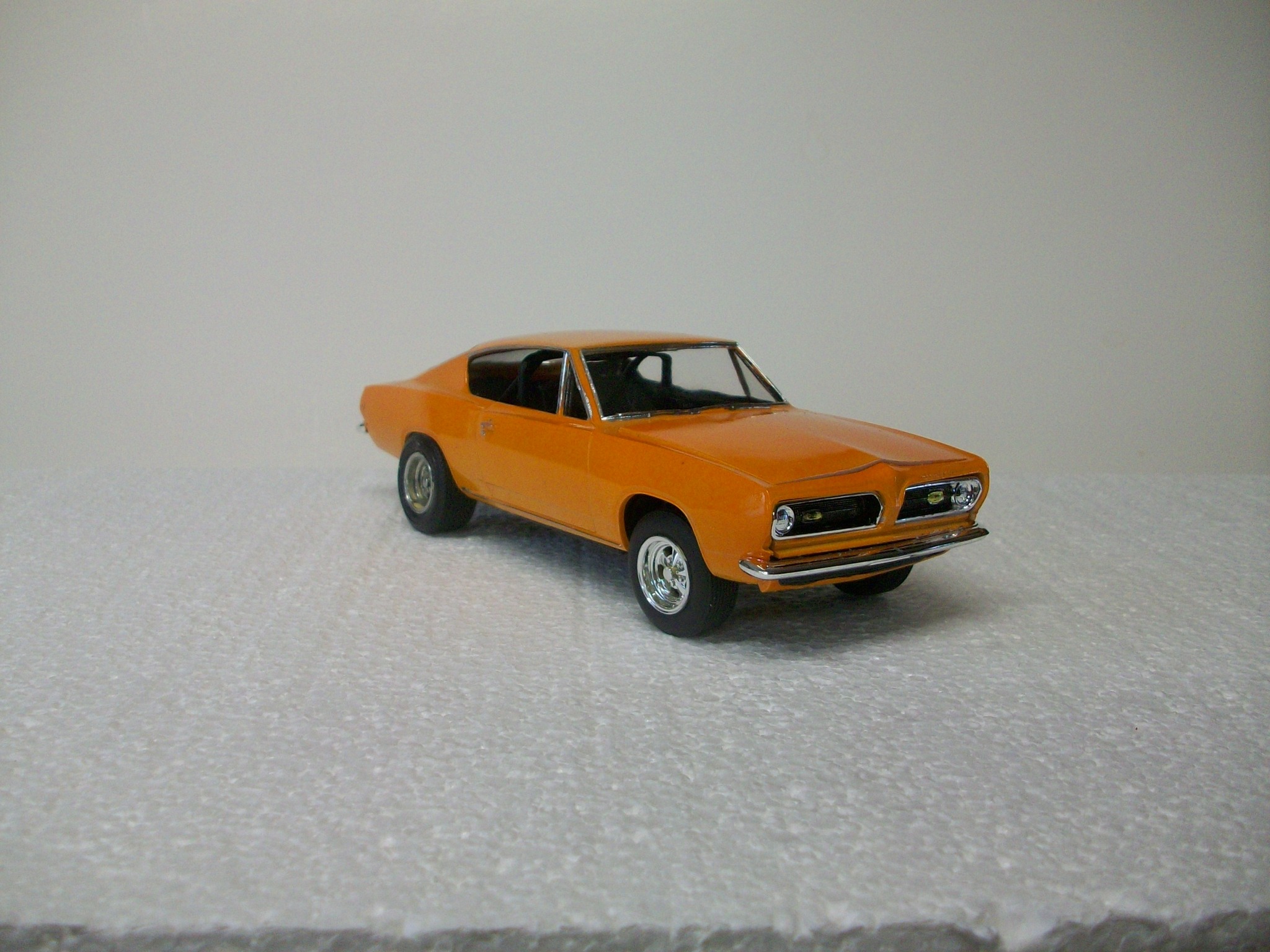 Finished 69 barracuda street machine model