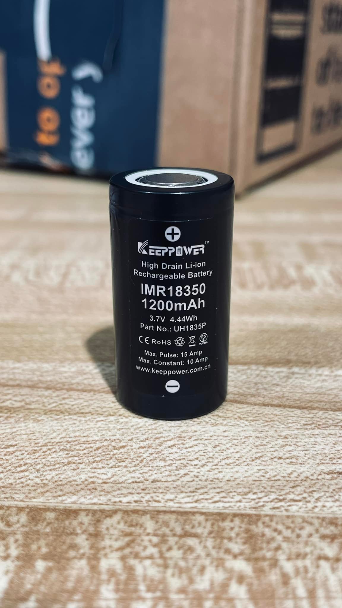 Upgrading 18350 batteries in Radiomaster Zorro