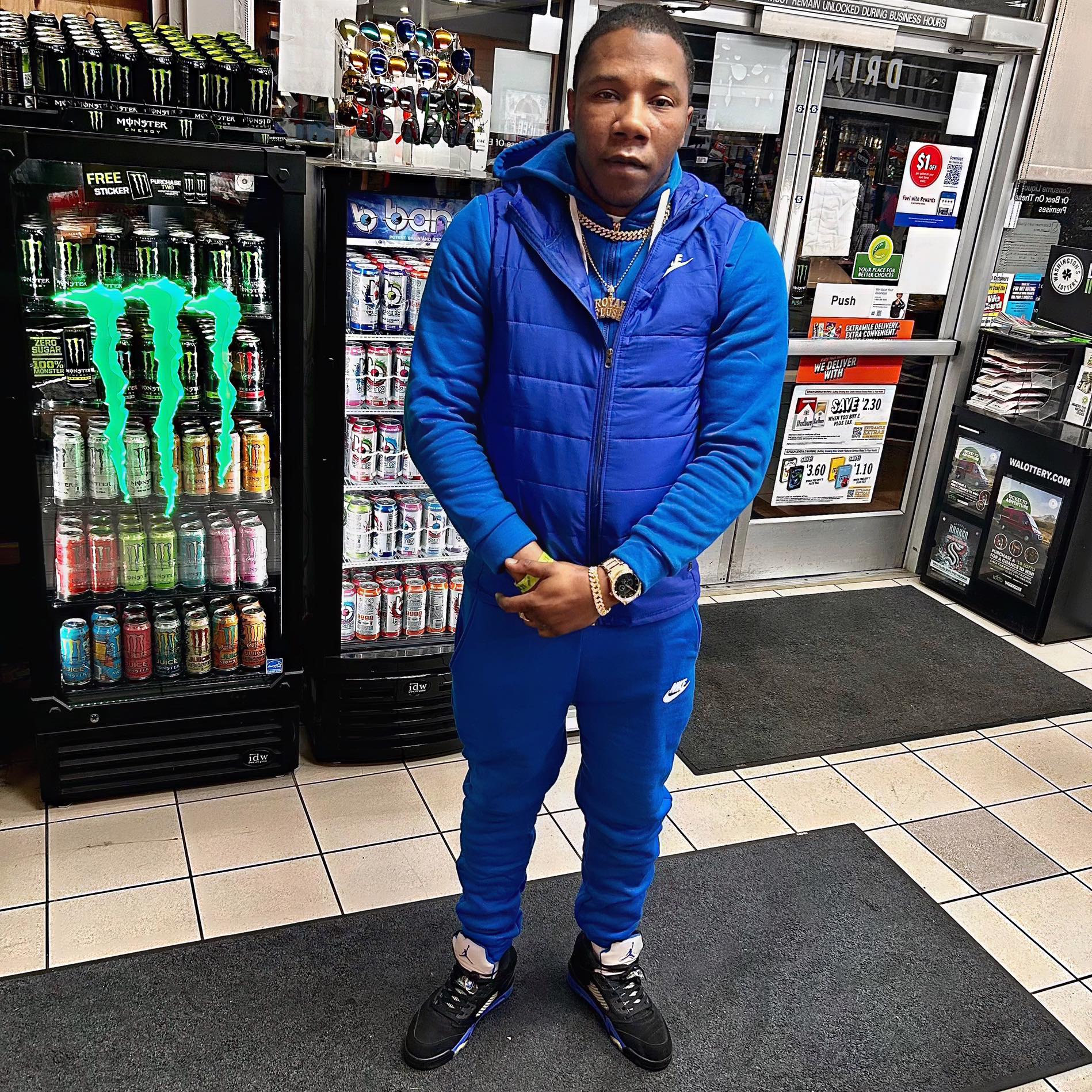 Tagg D Grizzle