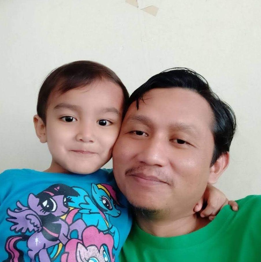 Suasana perbatasan Kab. Pati bagian utara dan Kab. Jepara tepatnya Dk ...