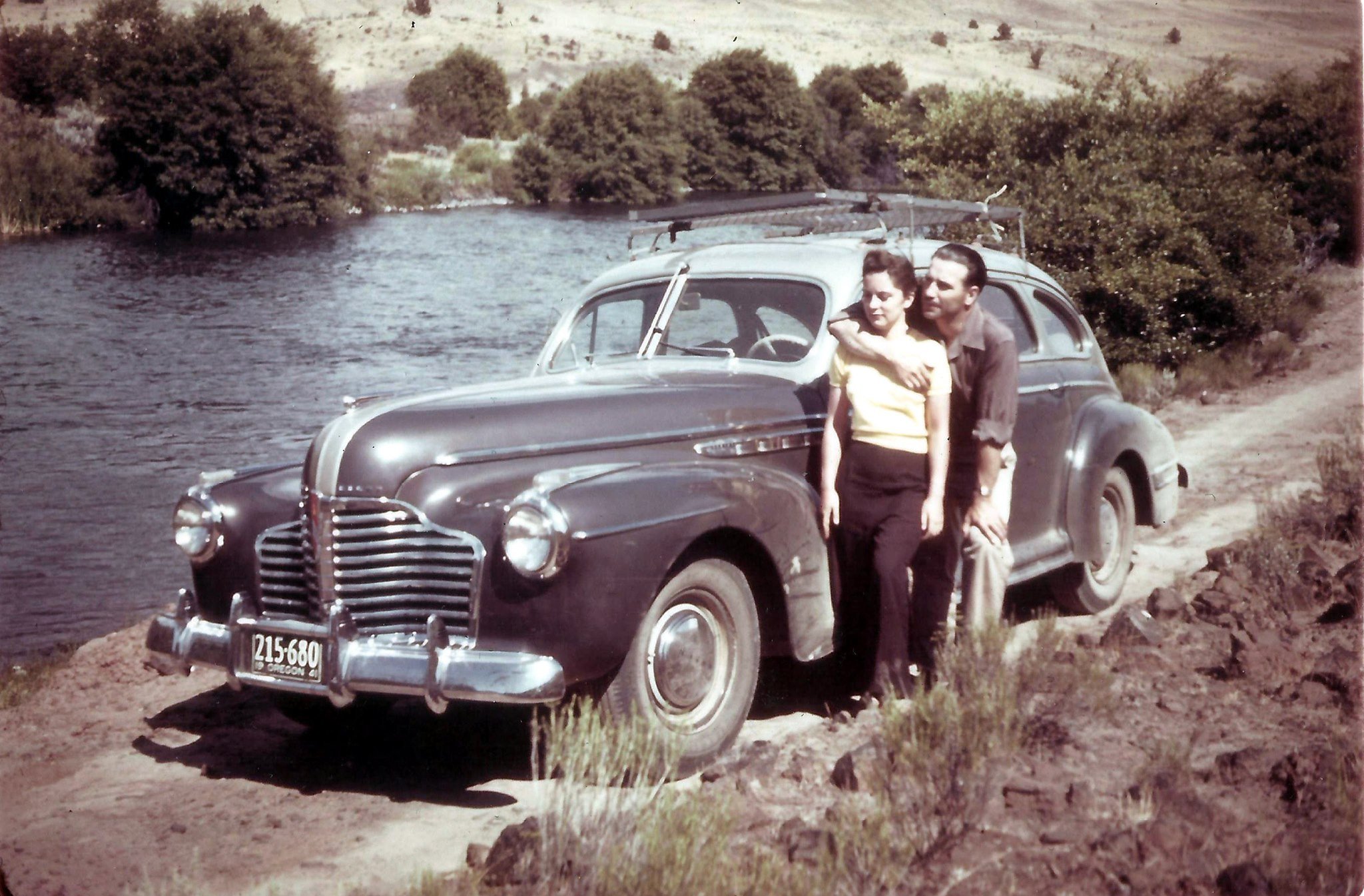 What is the make and model of my parents' car from 1941?