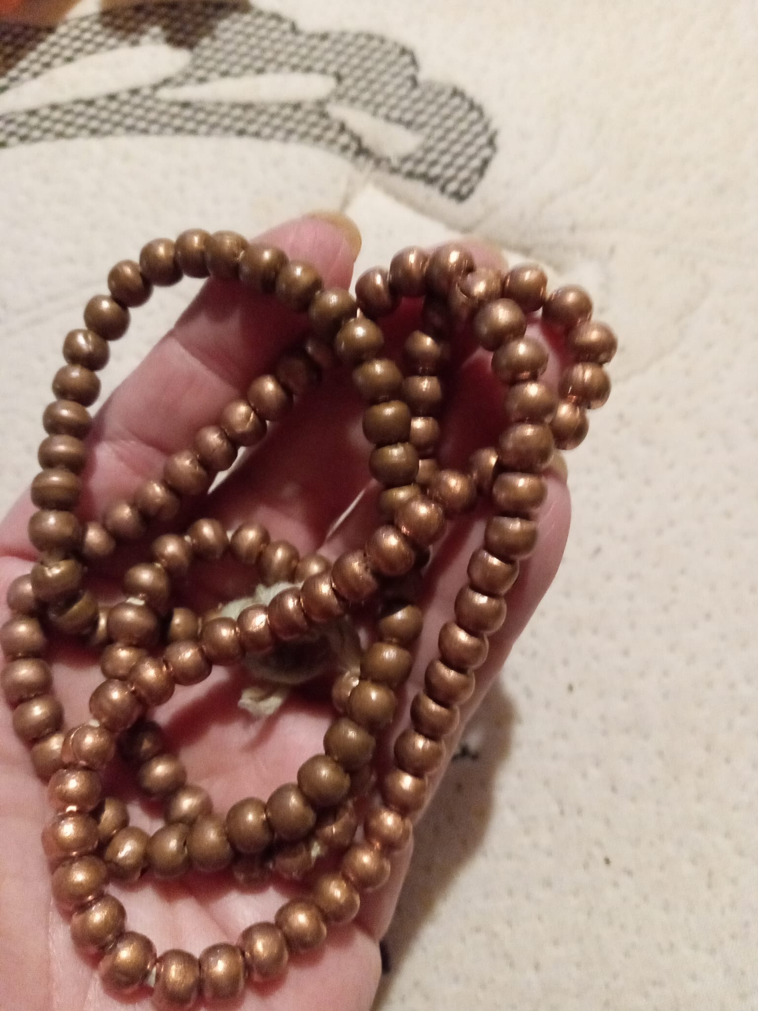 Received rare Shikon no Tama necklace as gift