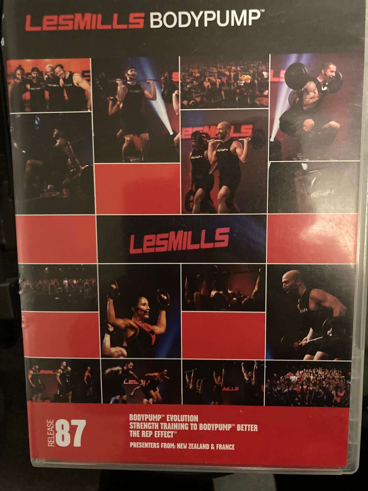Bodycombat and bodyflow dvds for sale in Tennessee