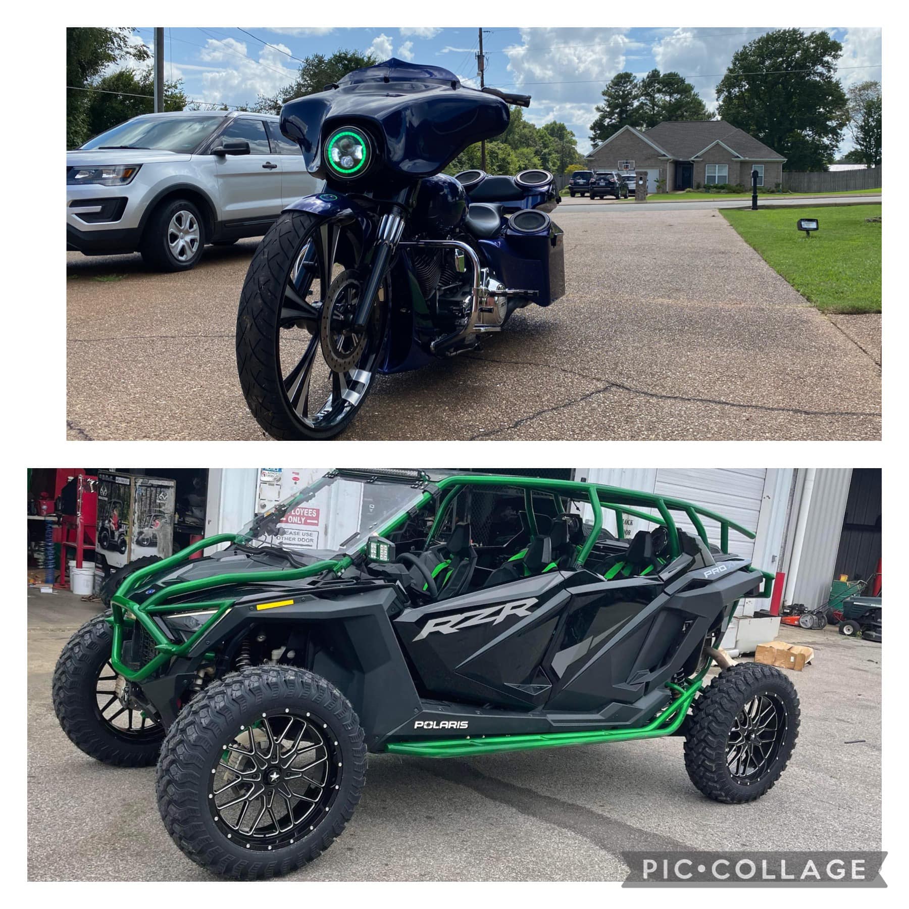 Few items for sale off the RZR stereo. Located in Thorsby, AL. All