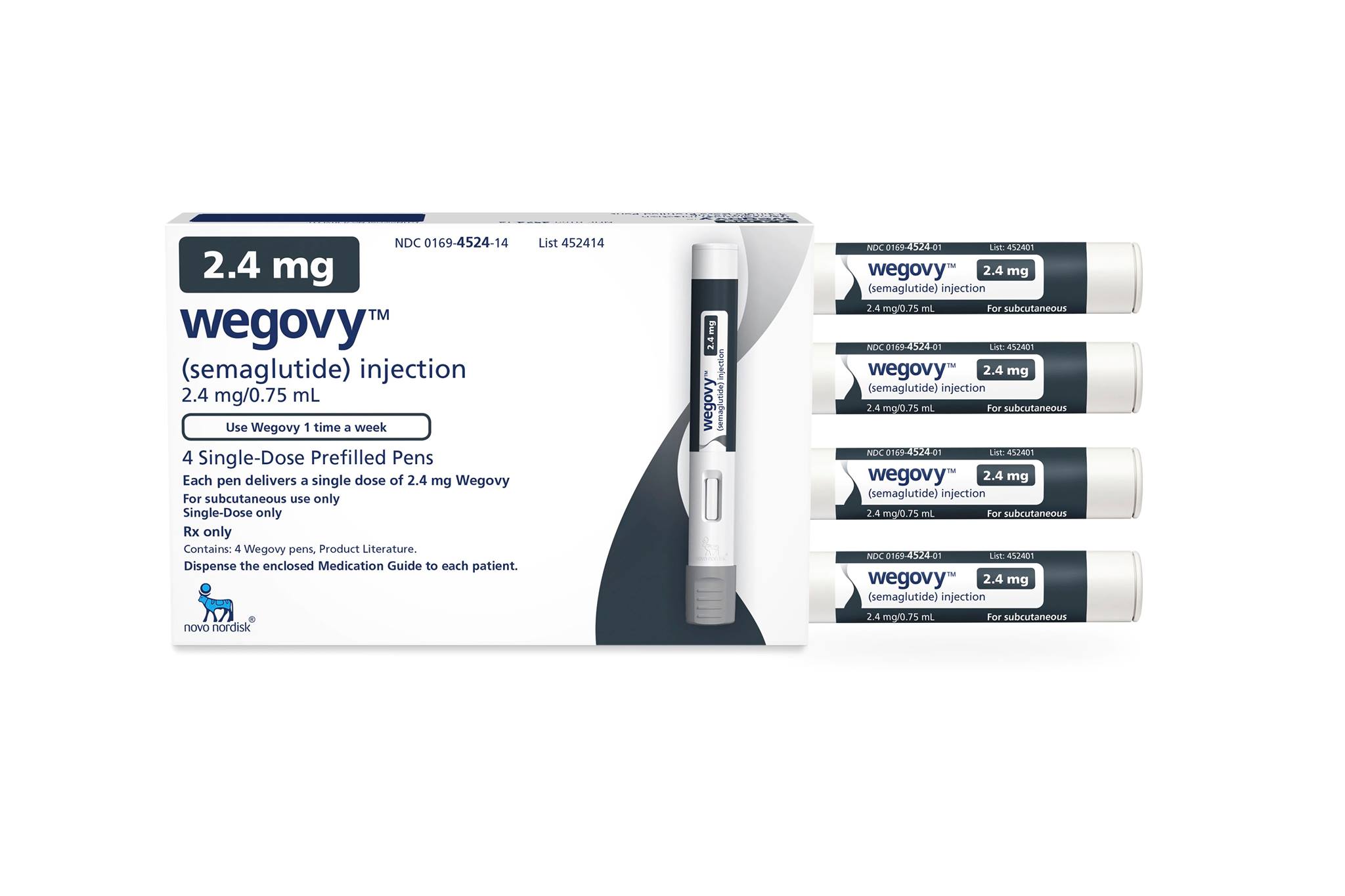 The FDA has approved a new higher dose (7.2 mg) of Wegovy (semaglutide) injection, Wegovy HD, for weight loss and long-term weight maintenance in certain adult patients—in just 54 days from filing