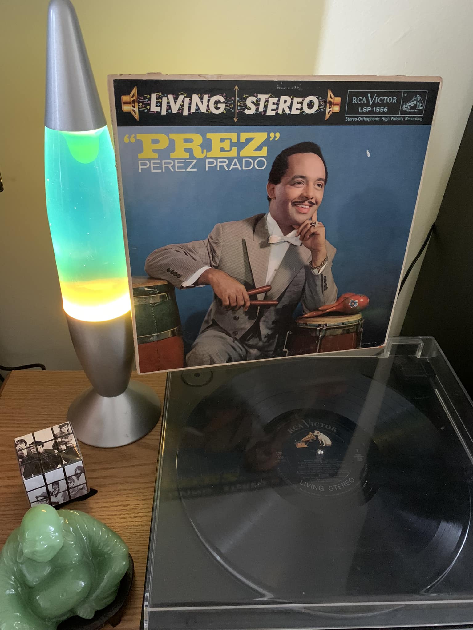 Perez Prado live show in Japan on 7-inch vinyl