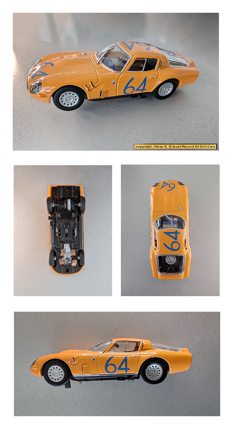 Alfa Romeo TZ 1963 Autoart scala 1:18