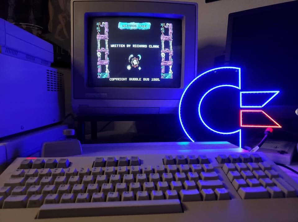 Tonight's Floppy Deep Dive on the C64 - Wizard's Lair (1985). Did