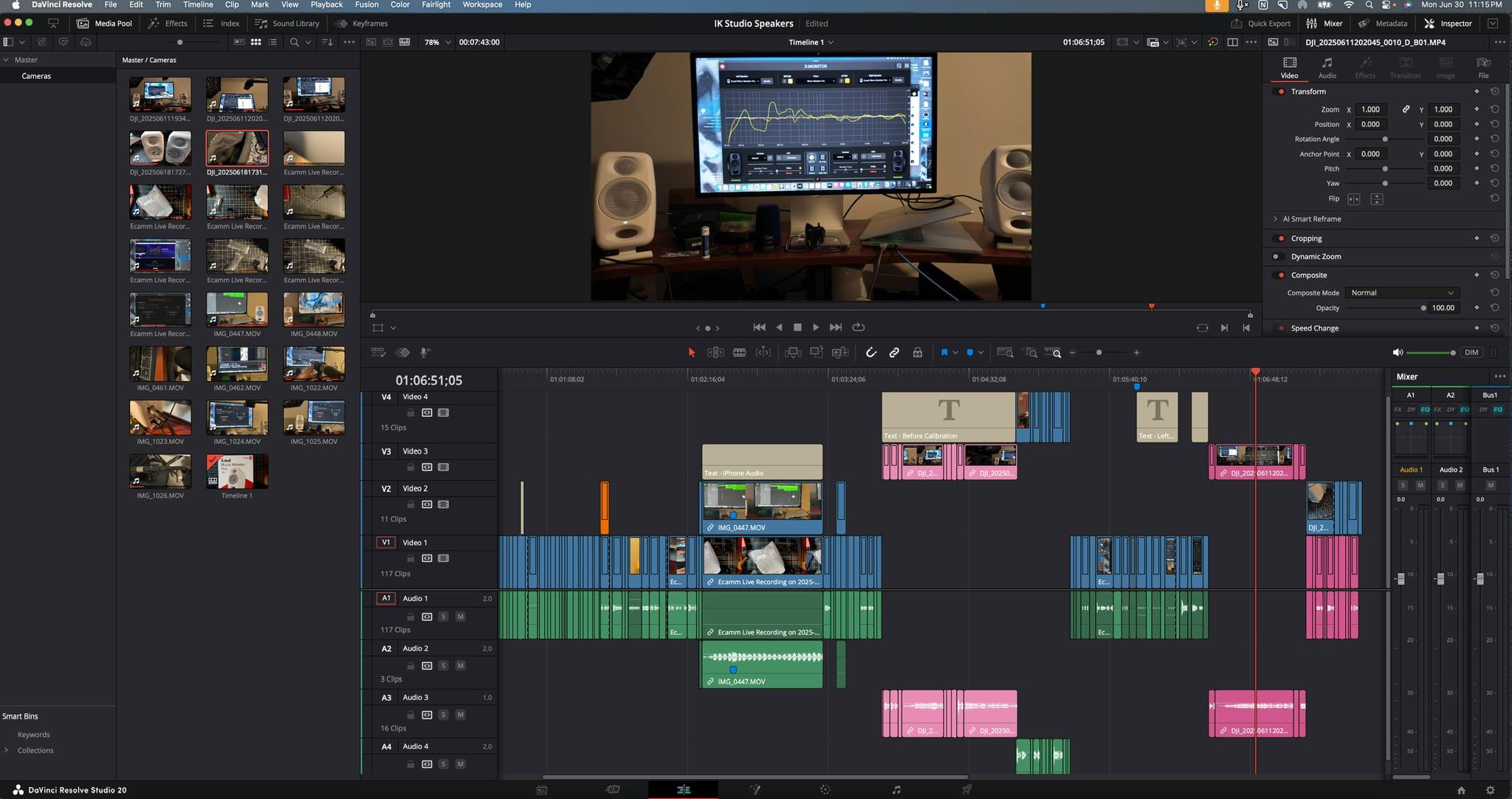 Air Conditioning Blackmagic Design Davinci Resolve 17 Studio 