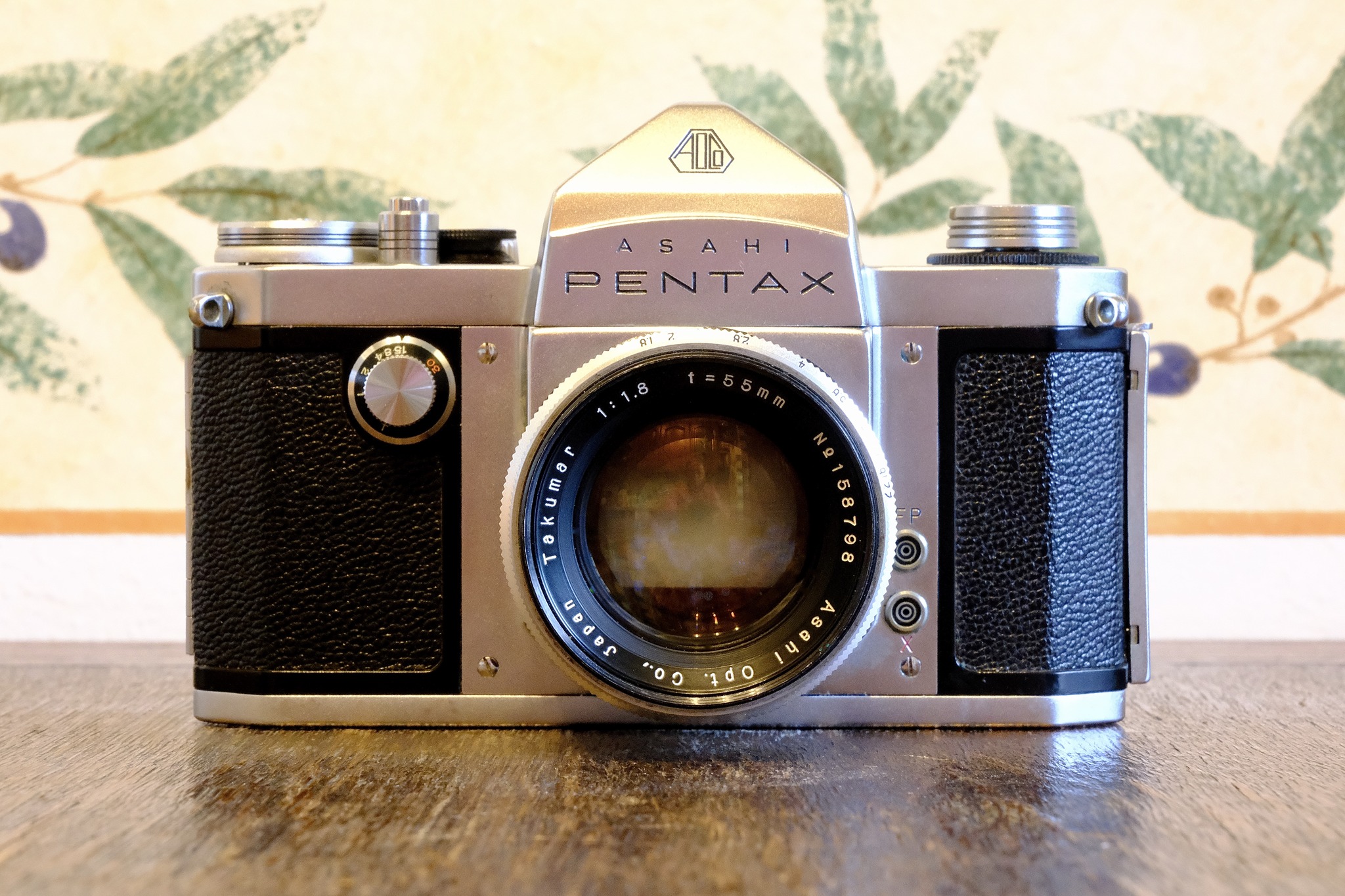 Asahi Pentax S1A with Super-Takumar 55mm f2 lens