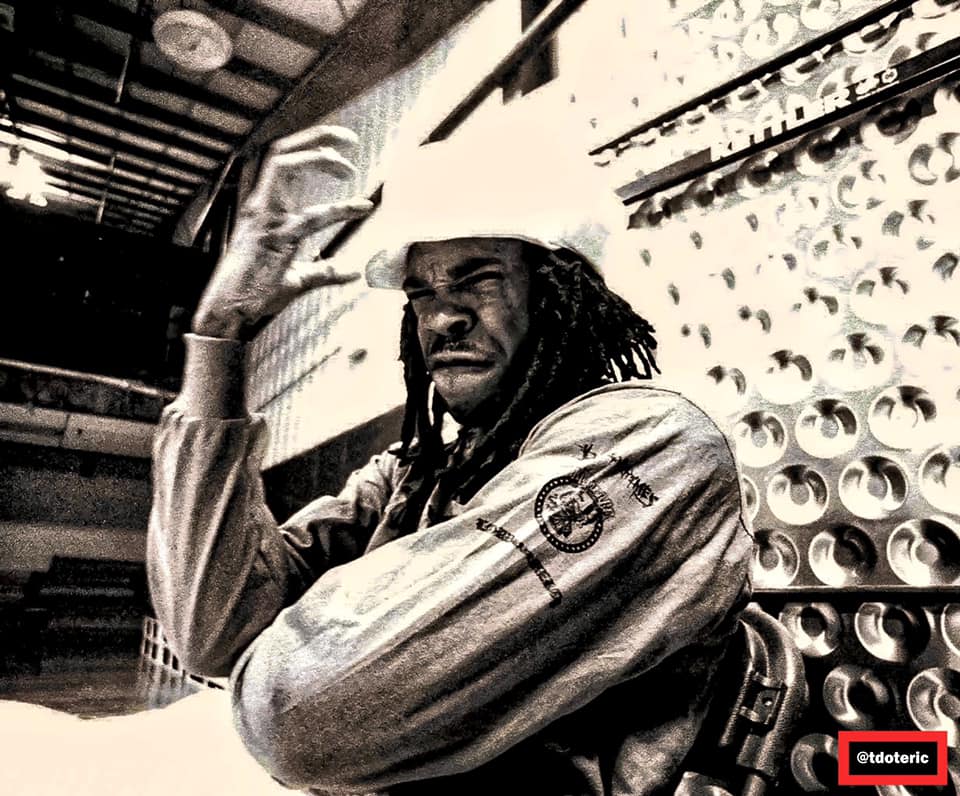 📸 Busta Rhymes photographed by Anderson Ballantyne, 1996.