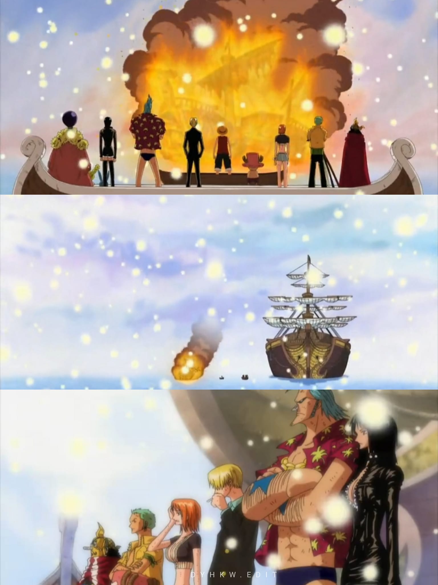 The moment that broke every One Piece fan… ? When the crew said 