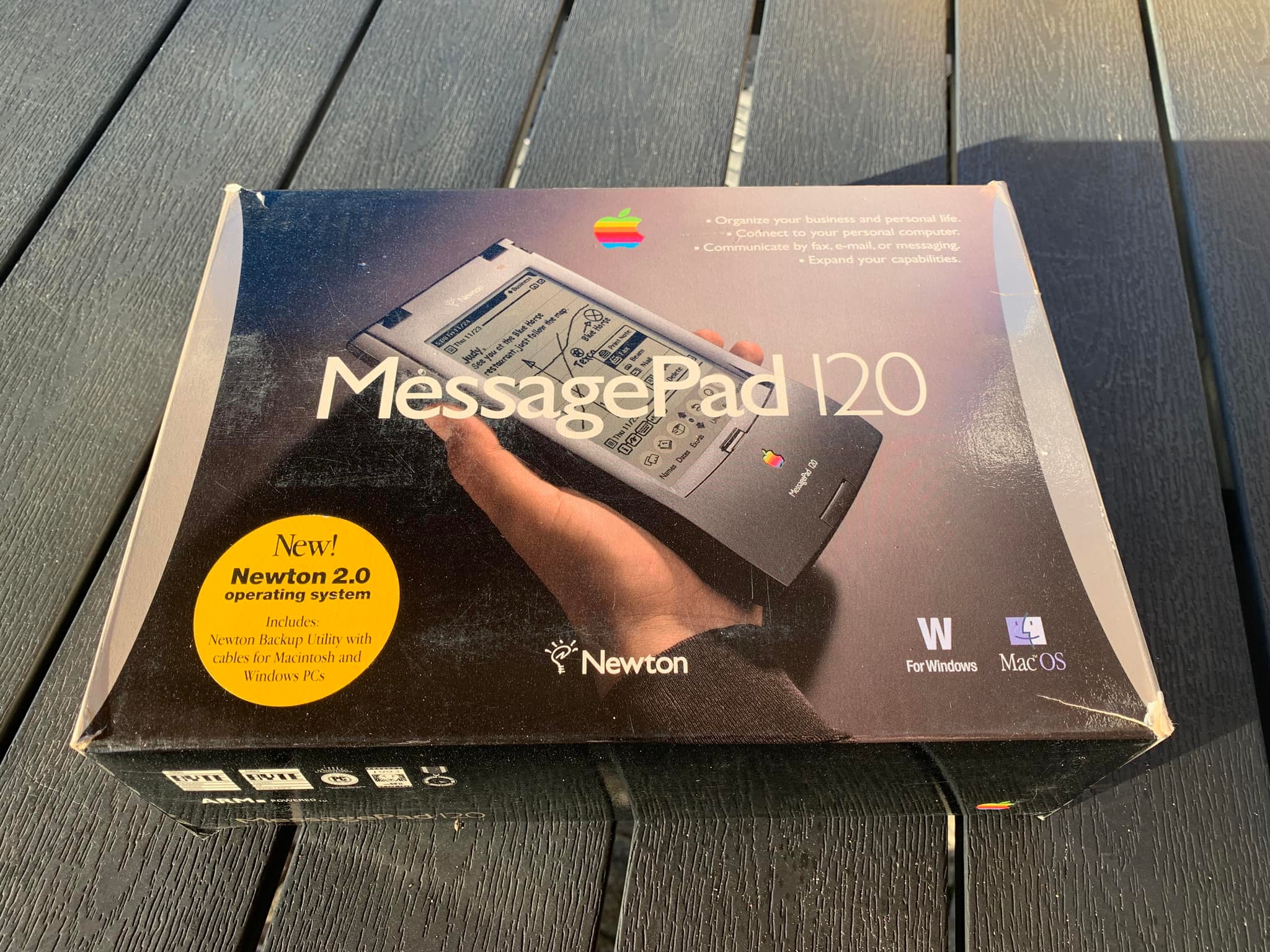 New Apple Newton purchase and setup
